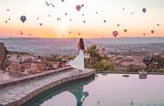 Circuit Escapade de 3 jours en Cappadoce avec hôtel-caverne et montgolfière optionnelle