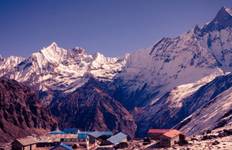 Circuit Trek rapide du camp de base de l'Annapurna