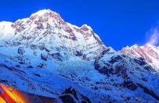 Circuit Trek rapide du camp de base de l'Annapurna