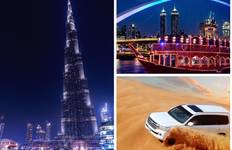 Circuit 4 nuits à Dubaï - L'escapade par excellence