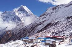 Circuit Un incroyable Trekking au camp de base de l'Annapurna