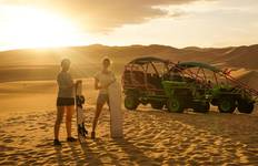 Circuit 6 jours - Lima - Huacachina, y compris les lignes de Nazca