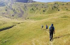 Circuit Circuit de randonnée semi-privé ; les sommets des Balkans en 10 jours