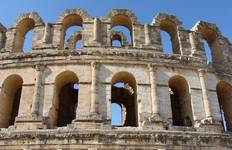 Circuit Circuit dans le désert de Kairouan à El Jem 3D/ 2N