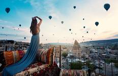 Circuit 2 nuits en Cappadoce avec vol en montgolfière