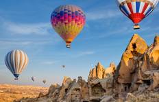 2 Days Cappadocia from Istanbul w/ cave hotel+optıonal balloon + flight tickets Tour
