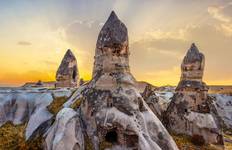 Circuit 3 jours d'excursion en Cappadoce depuis/vers Istanbul