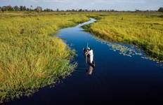 Circuit Safari sous tente de 3 jours dans le delta de l'Okavango et la rivière Boteti