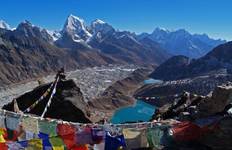 Circuit Trek de Gokyo au camp de base de l'Everest