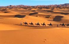 From Fez: 3-Day Desert Tour to Marrakech Tour