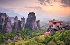 Circuit Circuit de deux jours à Delphes et aux Météores au départ d'Athènes