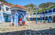 Tangier & Chefchaouen 2-Day Tour From Casablanca By Train Tour