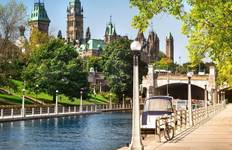Canada's East and West with Alaska Cruise Toronto → Vancouver (2027) Tour