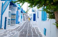 Circuit Circuit de 4 jours en Crète, à Santorin et à Mykonos pour découvrir les îles grecques