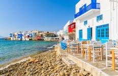 13 Day Island Tour in Mykonos, Santorini, Crete & Corfu Tour