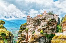 Circuit Circuit de 10 jours du meilleur de la Grèce : Nauplie, Olympie, Météores, Delphes et Santorin