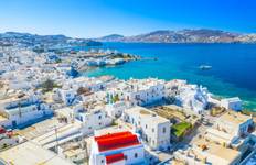 Circuit 15 jours de visite de la Grèce antique, Mykonos et Santorin