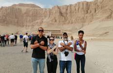 King Tut Egypt: 8 Days (Cairo, Luxor with Sleeper train & Red Sea) Tour
