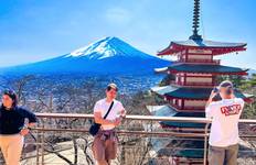 Circuit Circuit classique de 7 jours au Japon de Tokyo à Osaka avec le Mont Fuji, guide privé