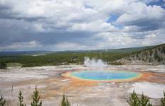 Circuit Aventure dans le parc national de Yellowstone et des Grand Tetons - 5 jours