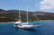 Circuit Bodrum - Golfe de Gökova (Croisière bleue de 7 nuits)