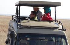 Circuit 3 jours de safari en groupe au Maasai Mara en Jeep Land Cruiser