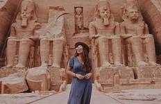 Circuit Au départ du Caire avec train 4 jours de croisière sur le Nil Louxor, Assouan, Abou Simbel et plus encore