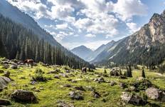 Circuit Asie centrale 16 jours Départ de Bishkek