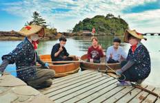 Circuit Volontariat pour la conservation de l'environnement, immersion culturelle et séjour dans un temple sur l'île de Sado