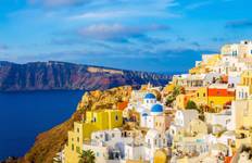 Circuit Athènes et l'île grecque de Santorin - 6 jours