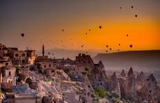 Circuit Escapade de 4 jours en Cappadoce avec hôtel-caverne et vol en montgolfière en option