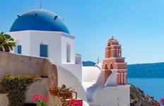 Circuit Athènes, Naxos et Santorin - Croisière au coucher du soleil - Standard