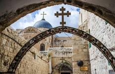 Circuit Points forts du Holyland, guide hispanophone - mercredi
