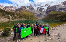 Rondreis Salkantay trektocht naar Machu Picchu 8 dagen/7 nachten