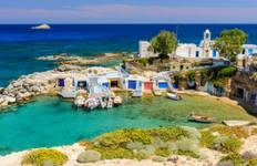 Circuit Circuit de 10 jours à Milos, Santorin et la Crète, un voyage étonnant dans les îles grecques.
