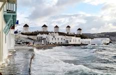 Athens, Mykonos & Santorini: 7-Day Private Tour with Food Experiences Tour