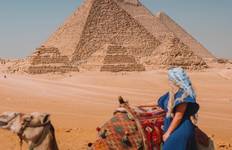 Circuit Le Caire : Pyramide de Gizeh, Sakkara et Memphis, visite guidée d'une journée avec déjeuner