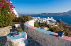 Fünf griechische Inseln Odyssee (Premium, 11 Tage) Reise