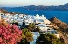 Rundreise Paros, Naxos, Santorini & Milos (Premium, 9 Tage) Reise