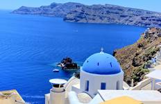 Circuit Circuit de groupe de 10 jours : Grèce antique et Santorin avec croisière sur le volcan