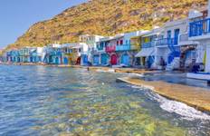 Paros, Naxos, Santorini & Milos with Guided Tours - Premium Tour