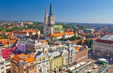 Flucht nach Zagreb, 3 Tage, private Tour Reise