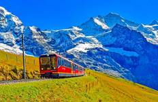 Individualreise mit dem Zug durch die Schweiz (8 Tage) Reise