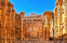Tailor-Made Best Lebanon Tour with Daily Departure & Private Guide Tour