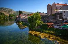 Circuit Découverte de la Bosnie et du Monténégro en 2 jours au départ de Tivat.