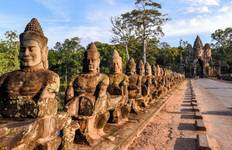 Spuren von Indochina: Kambodscha - Laos - Vietnam Auf einen Blick 11 Tage Reise