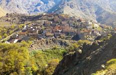 Circuit Trek avec nuitée dans des villages berbères - Haut Atlas - 2 jours
