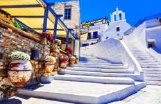 Circuit Évasion vers Paros, 3 jours