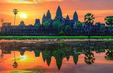 Ultimate Vietnam & Cambodia & Thailand ends Chiang Mai (4 Star Hotels) Tour