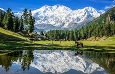 Pakistanischer Karakoram Highway Reise